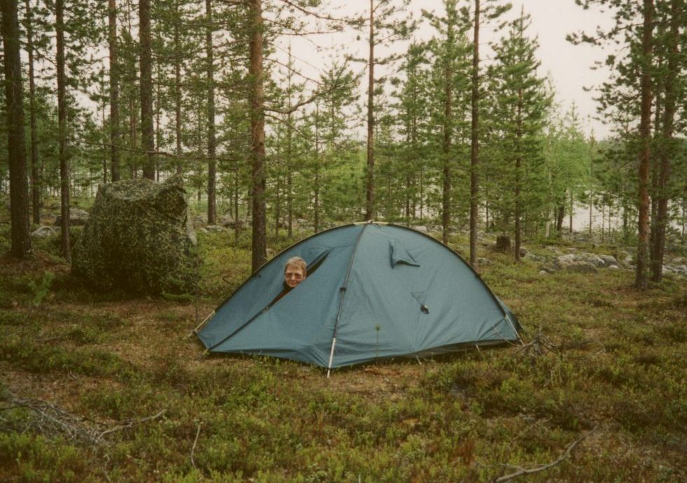 [ Baltoro i plandeka na rowery w fińskiej tajdze ]