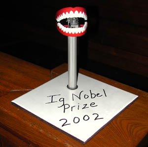 Ig Nobel Prize 2002