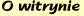 [ O witrynie ]