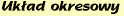 [ Uk�ad okresowy ]