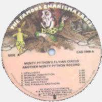 Another Monty Python Record