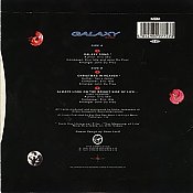 Galaxy Song - PYTH2 - Okładka: tył