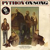 Python On Song - Okładka: przód