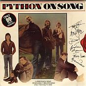 Python On Song - Okładka: przód