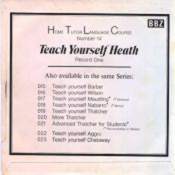 Teach Yourself Heath - Okładka: tył