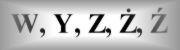 Skecze zaczynające się na W, Y, Z