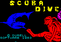 Scuba Dive, pierwsza gra, która zawojowała redakcję.