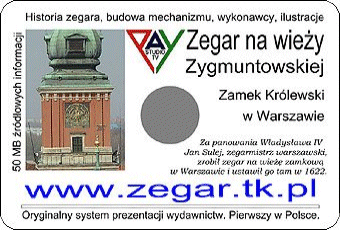 Informacje z pierwszej ręki o zegarze na Zamku Królewskim w Warszawie
